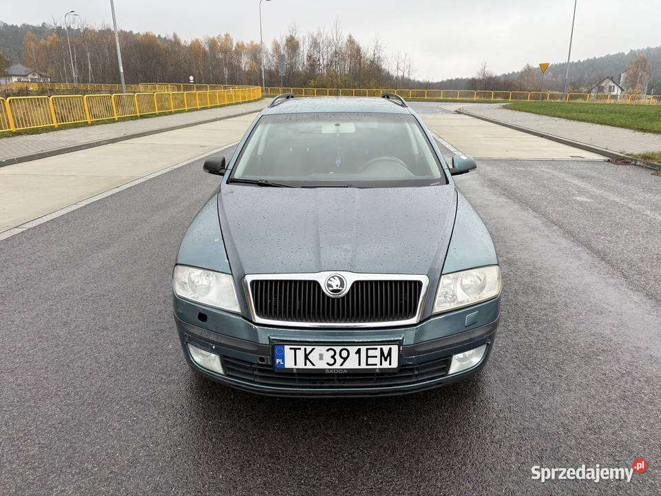 Skoda octavia 2 19 Tdi 105 Koni Klimatronik światła przeciwmgielne Kielce sprzedam
