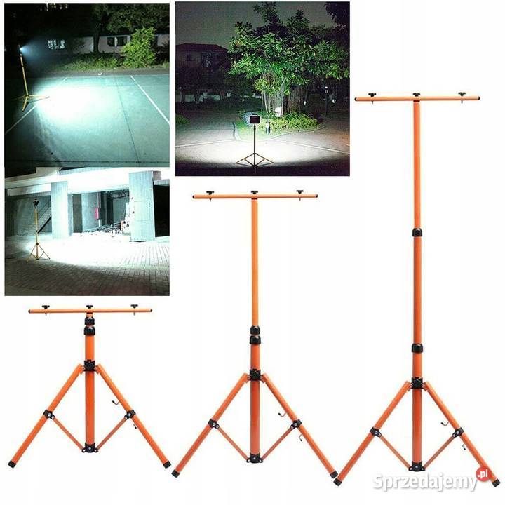 STATYW NA LAMPĘ STOJAK LAMPA HALOGENOWA HALOGEN Chmielnik sprzedam
