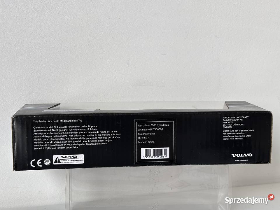 Volvo 7900 autobus Hybrydowy H0 Warszawa sprzedam