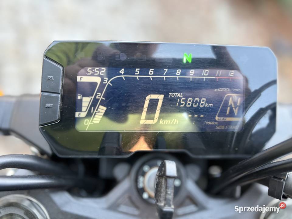 Honda CB 125R ABS Kat A1 B metalic Zielona Góra