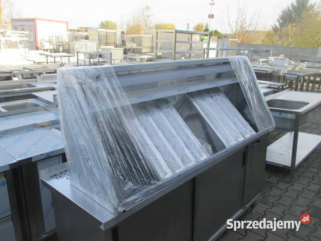 NOWY OKAP GASTRONOMICZNY SKOŚNY Z FILTRAMI Gastronomia