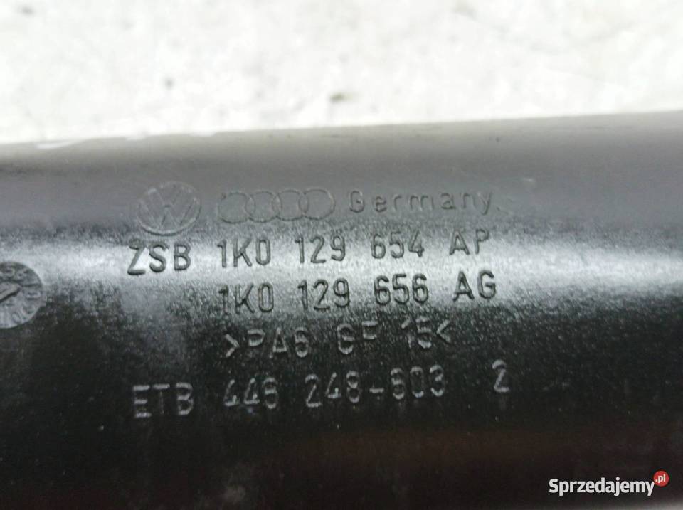 DOLOT POWIETRZA 1K0129654AP 1K0145840R 18 TSI osobowe