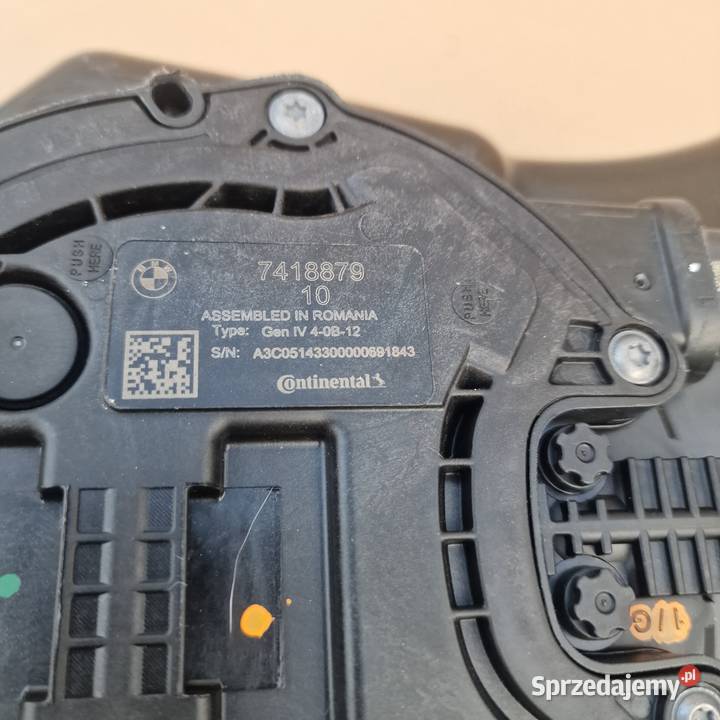 BMW G20 G21 G22 G23 G26 ZBIORNIK ADBLUE SCR osobowe Bieleń