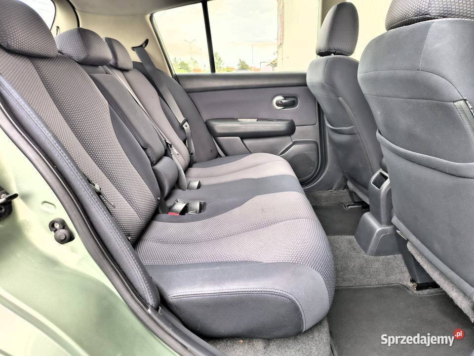 Nissan Tiida 16 z LPG Automat Klimatronik lakier metallic Tiida Warszawa