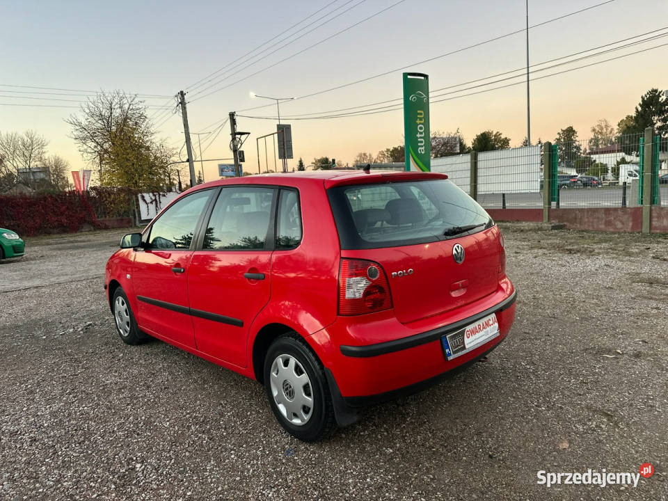 Volkswagen Polo 12 benzyna 54 I rej 2005 Wersja 54KM mazowieckie