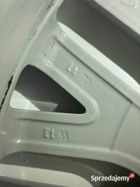 4 x Oryginalne felgi marki Borbet 70Jx16 ET 38 Średnica 16" Zgorzelec sprzedam