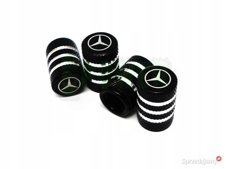 MERCEDES Nakrętki Na Wentyle Czapki Opon sprzedam