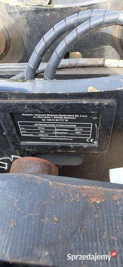 Szybkozłącze Miller DX170 lubelskie Kraśnik