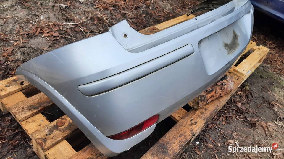 zderzak tylny Opel Corsa C lak Z163 3 i 5 drzwi Dębno
