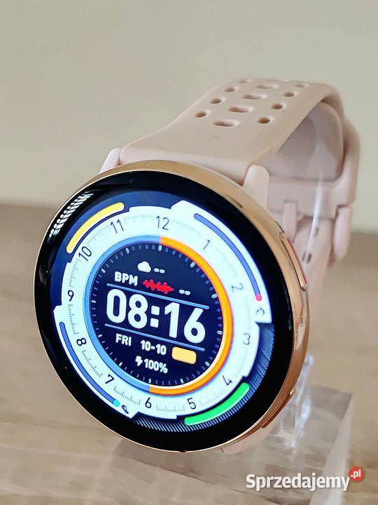 Smartwatch damski 143 amoled gps ciśnienie