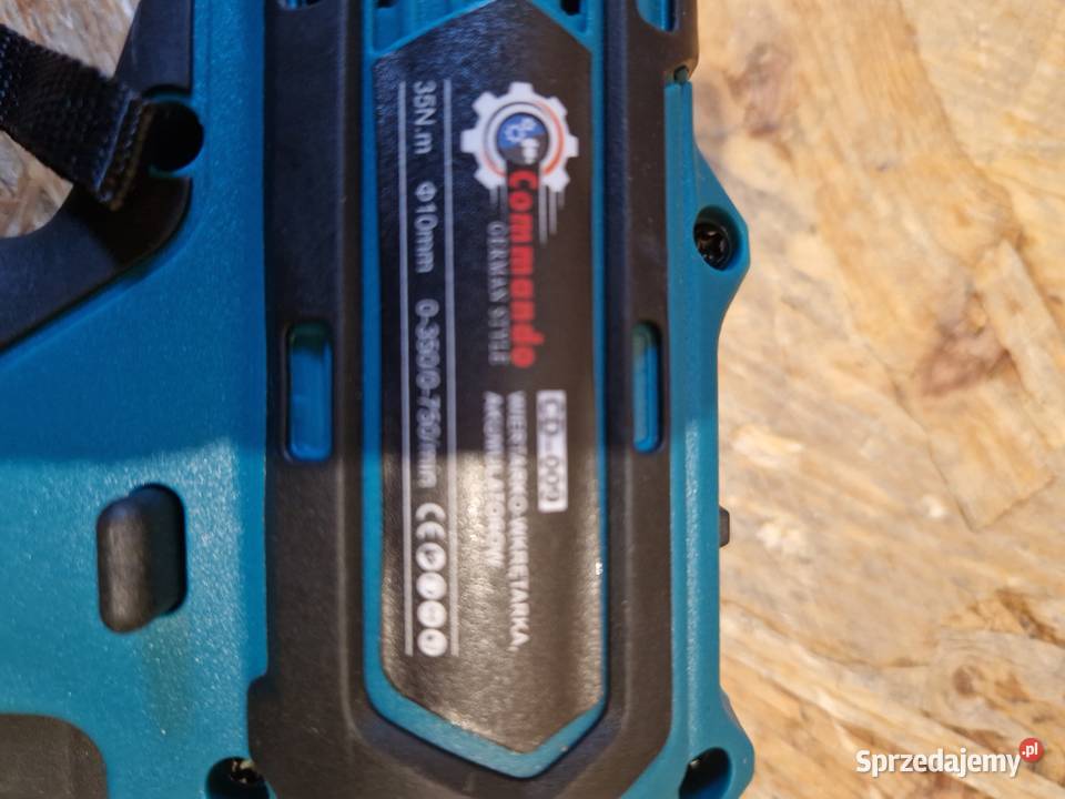 WIERTARKO WKRĘTARKA UDAROWA AKUMULATOROWA 48V wielkopolskie Głogowa