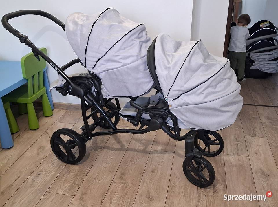 Wózek Bebetto 3w1