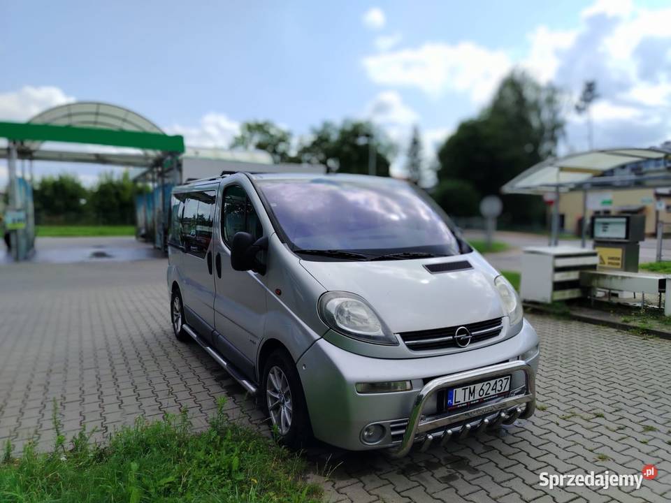 Okazja Opel Vivaro tour wejdź czytaj opis Hajnówka