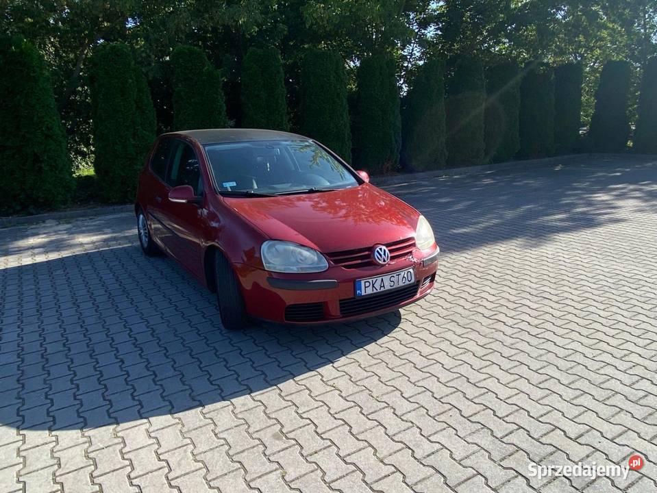 Volkswagen Golf V16 benzynaLPG Oleśnica