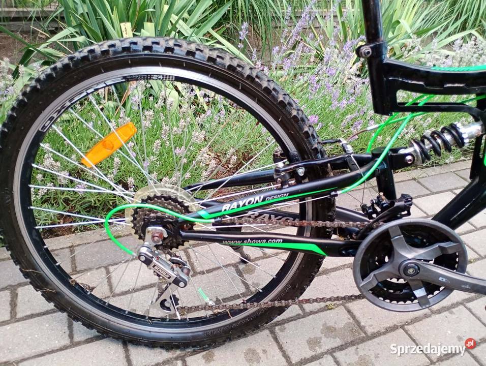 Rower górski RAYON 24 stan idealny Bobrowniki