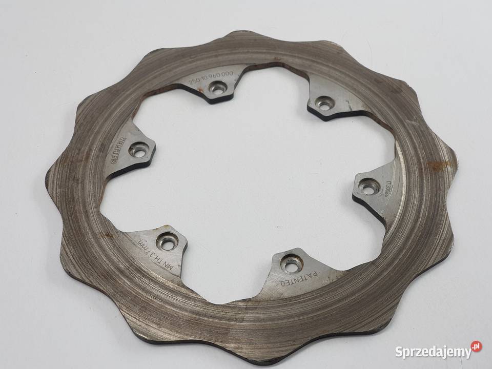 Tarcza Hamulcowa Tyl Ktm Exc Sxf Sx łódzkie Łódź