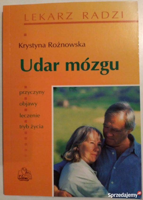 UDAR MÓZGU ROŻNOWSKA KRYSTYNA sprzedam