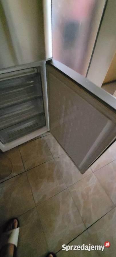 Lodówka zamrażarka beko 180 inox srebrna lubelskie Łazy