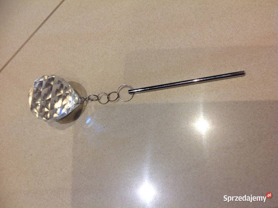 Kulka Kryształ do Lampy Pozostałe lubuskie Nowa Sól sprzedam