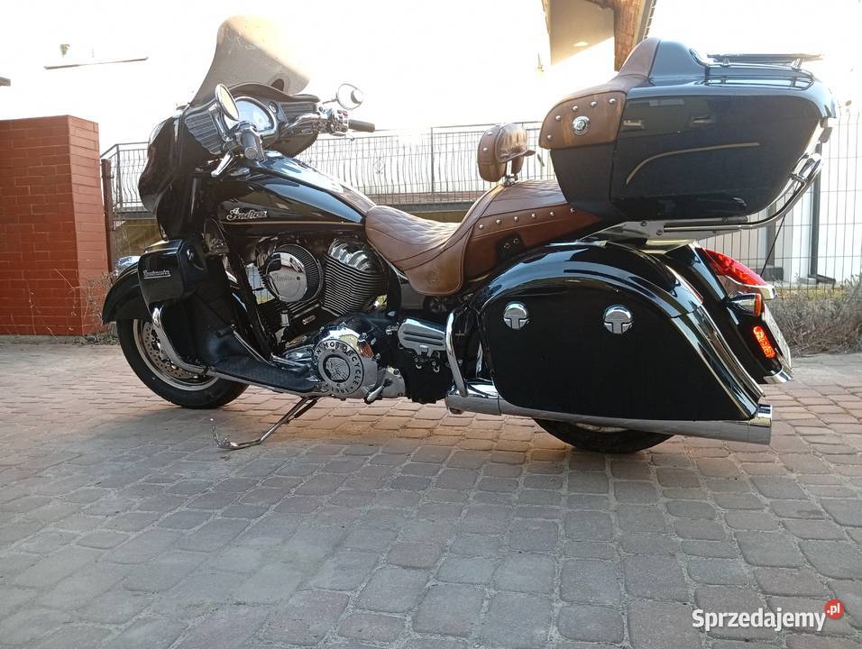 Sezon jeszcze trwa kup Indiana Roadmastera Gostynin
