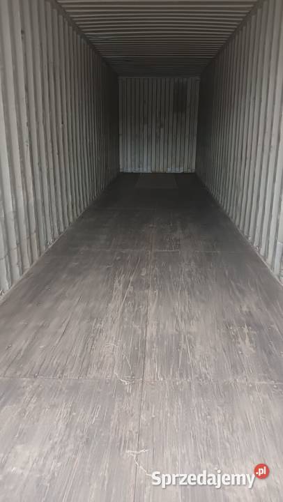 Kontener morski magazynowy 40HC 12 metrowy Pozostałe Ostrołęka sprzedam