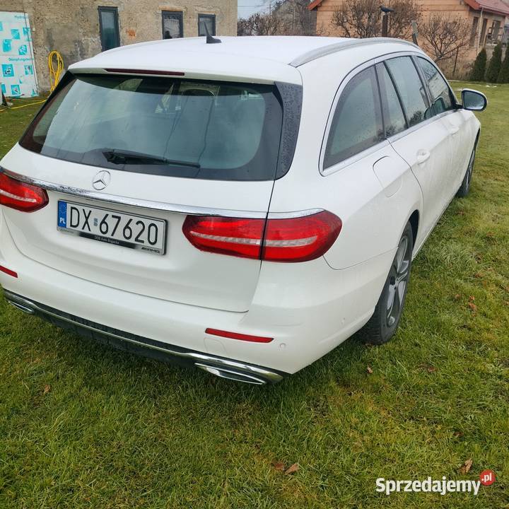 Mercedes E klasa Diesel światła przeciwmgielne Stachowice