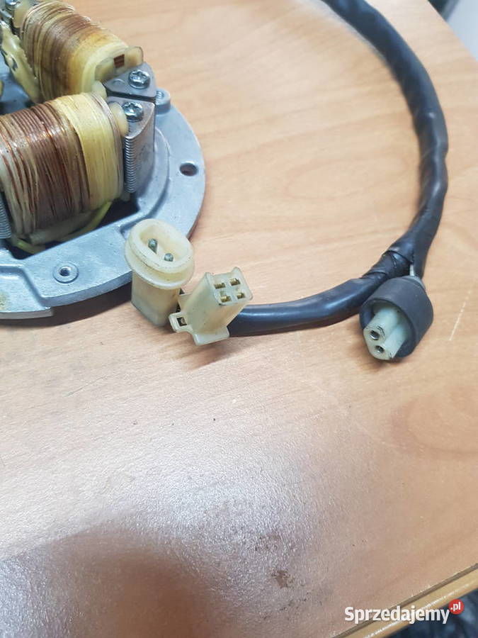 yamaha dt 125 tdr 125 stator impulsator nowy Jędrzejów