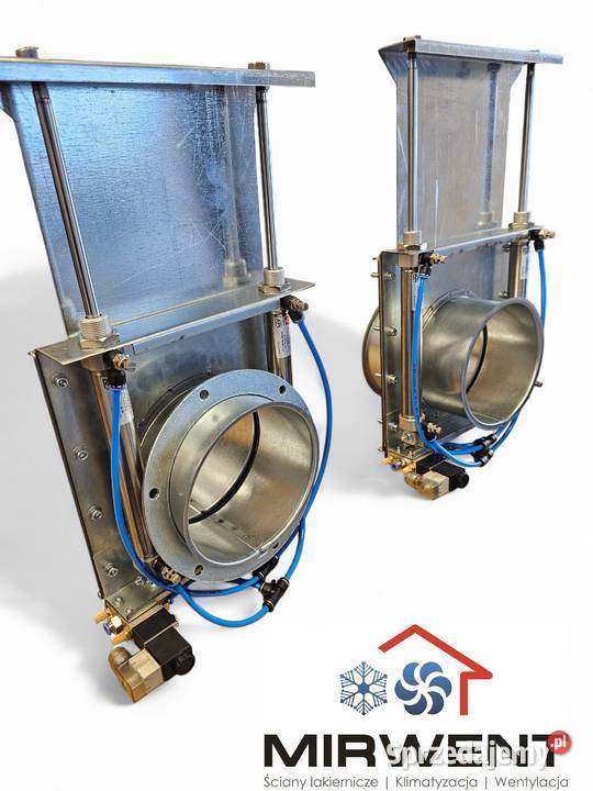 Zasuwa pneumatyczna MIRWENT Sp z oo Pozostałe kujawsko-pomorskie Solec Kujawski