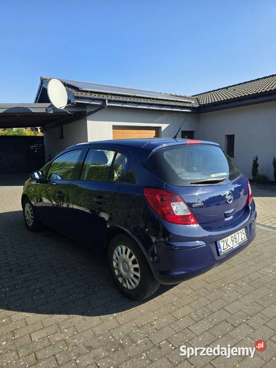 Opel Corsa 2014 benzyna Białogard