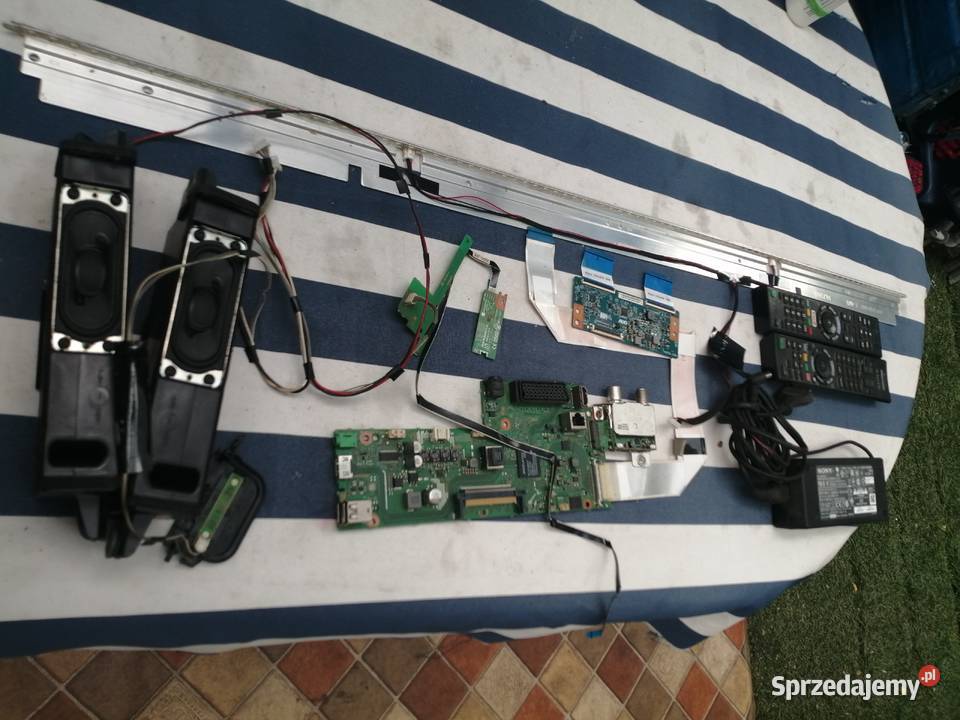 Sony KDL43WD750 na częsci Nakło nad Notecią
