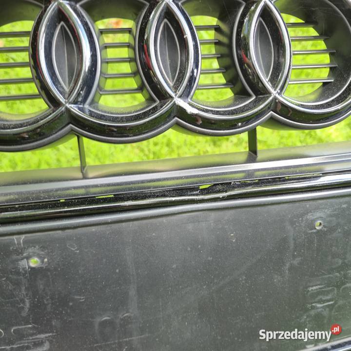 Zderzak Audi A4 B9 Competition Komplet małopolskie Brzesko