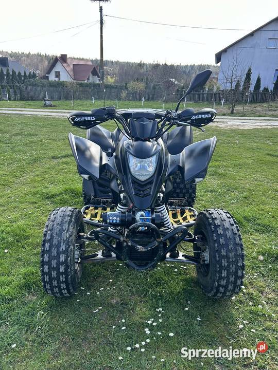 Quad CPI 250 sprzedam bądź zamienię na 4x4