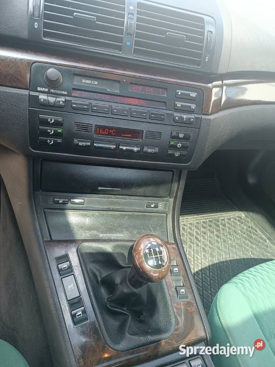 BMW E46 Benzyna 2000r klima Giżycko