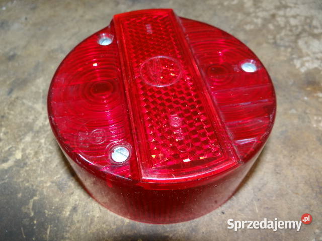 szkło lampy tył Simson S 51 org DDR lubuskie Żary