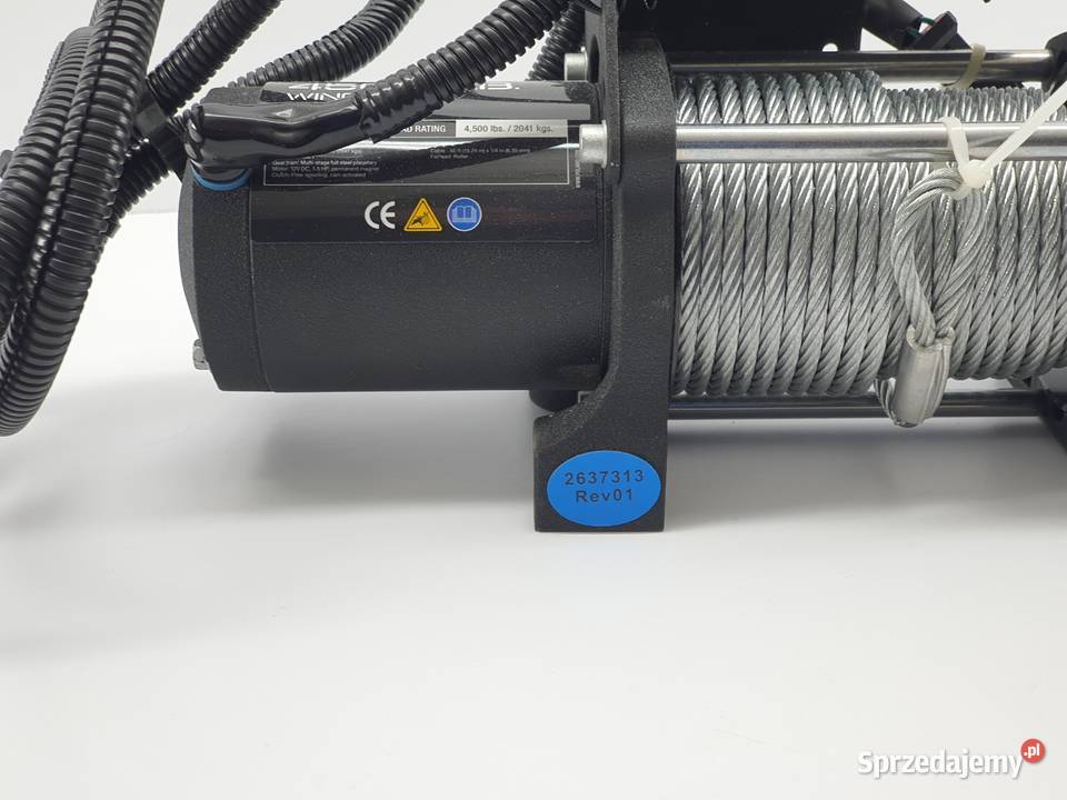 Wyciagarka HD 4500 Lina Przekaznik Polaris Pozostałe łódzkie Łódź