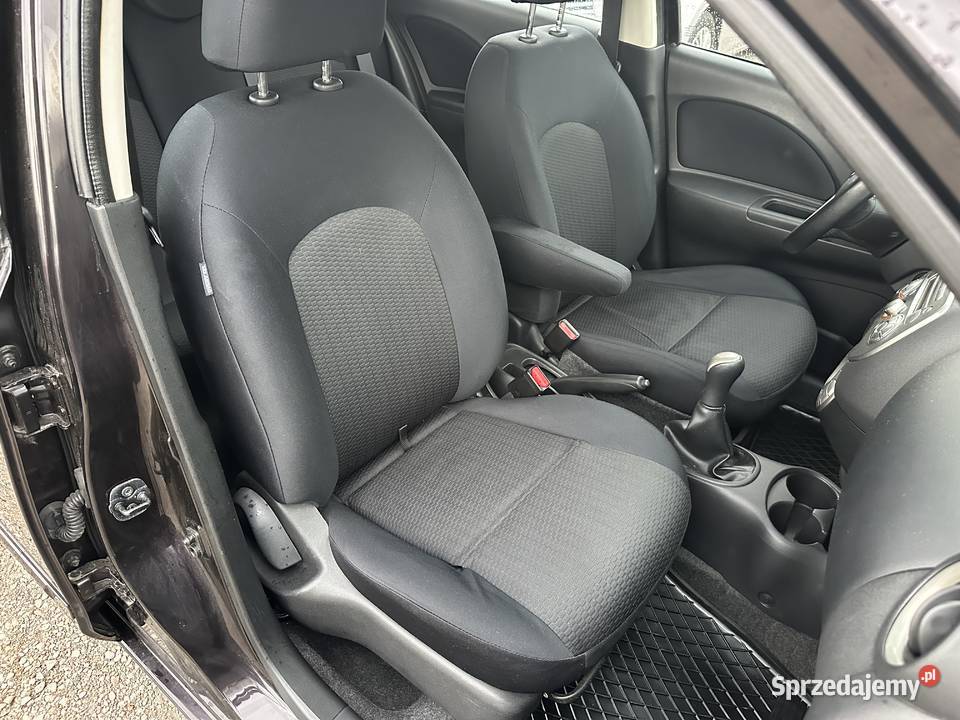 Nissan Micra 12 benzyna Klima Bluetooth Tempomat 4/5 mazowieckie sprzedam