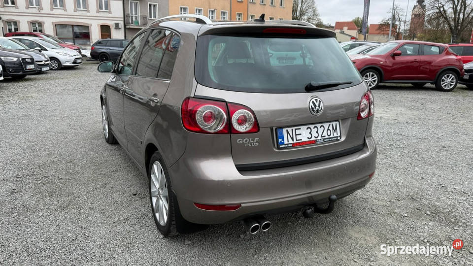 Volkswagen Golf Plus Benzyna Moc 160 Bogato