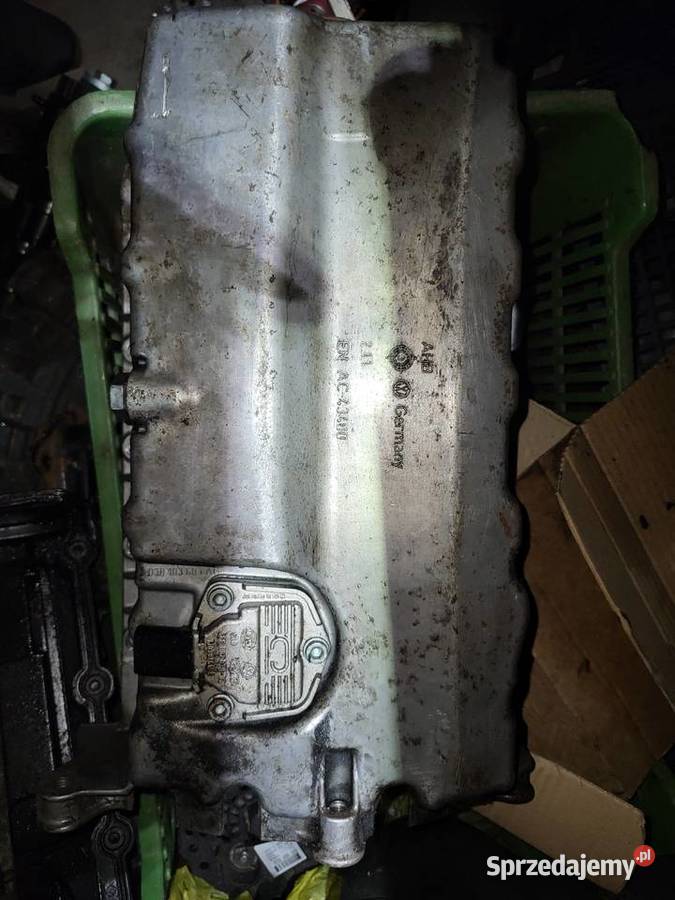Audi a3 8p 20 bkd miska olejowa odma pokrywa sprzedam