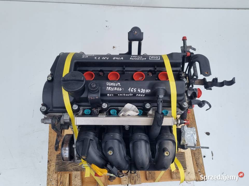 SILNIK KOMPLET Hyundai i20 12 125 78 bez osobowe sprzedam