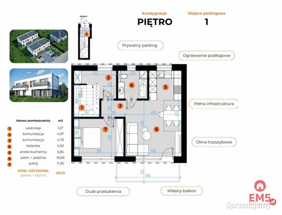 Mieszkanie na sprzedaż 4757m2 2 pok Białystok Sprzedaż