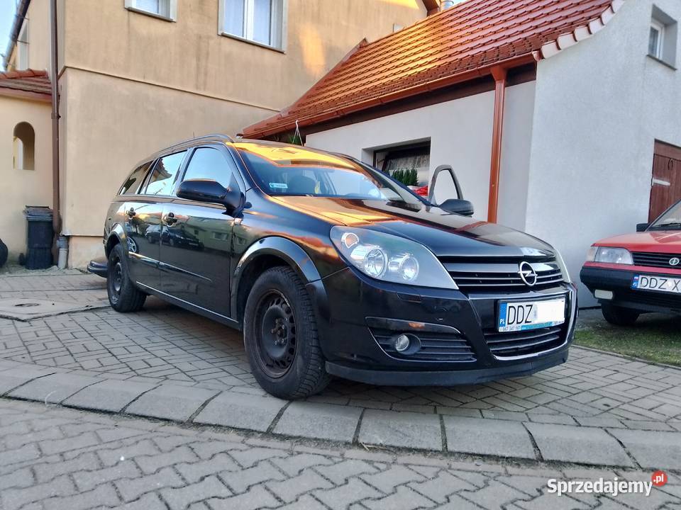 Opel Astra H 16 2005 dolnośląskie Dzierżoniów sprzedam