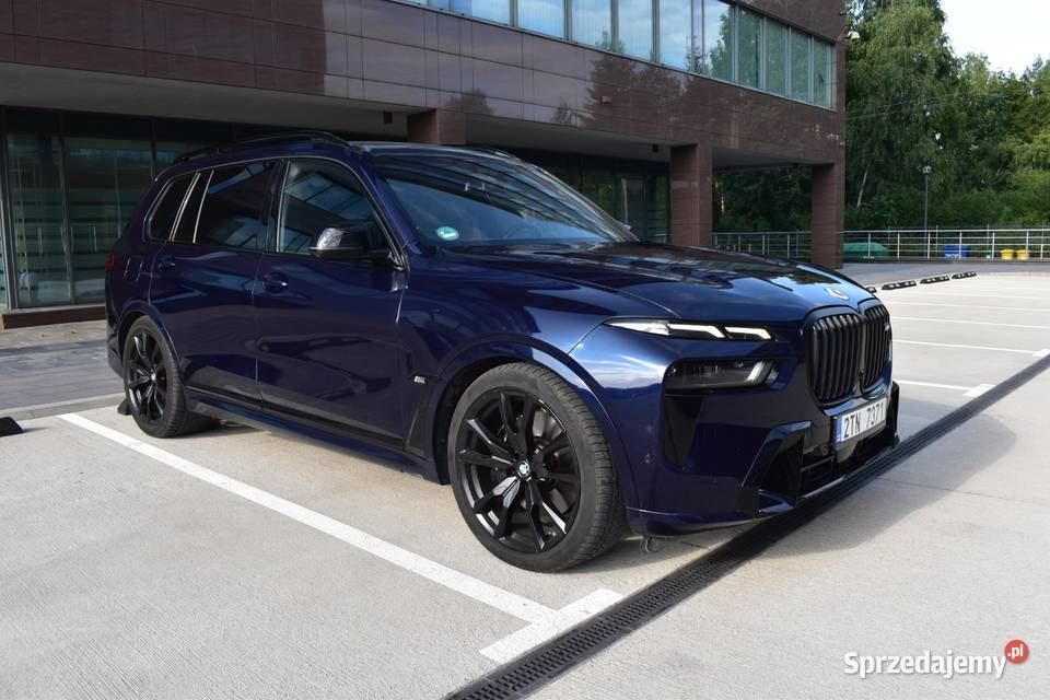 BMW X7 60i