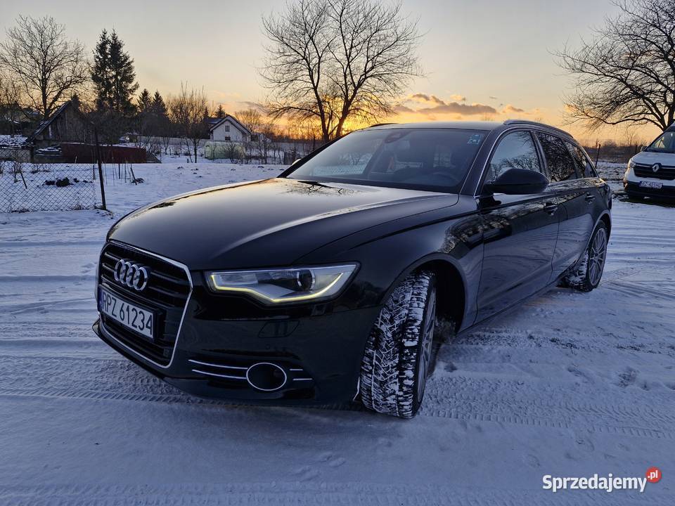 Audi A6 c7 30tdi bogate wyposażenie Gniewczyna Łańcucka