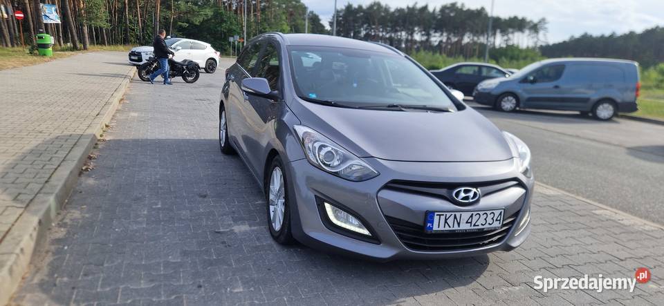 Hyundai i30 centralny zamek