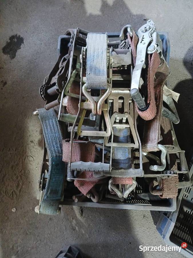 Sprzedam pasy transportowe z klamra używane Nowe Miasto Lubawskie sprzedam