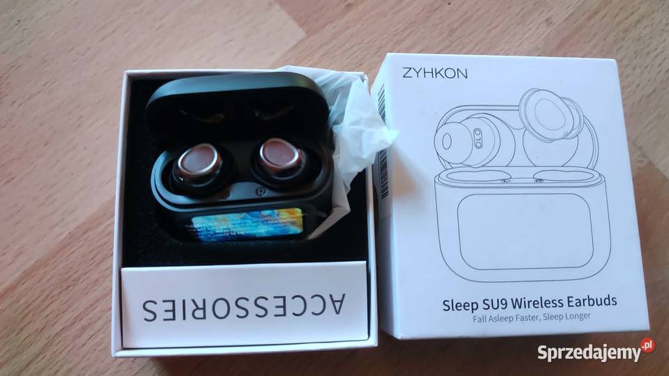 bezprzewodowe słuchawki to model ZYHKON Sleep Słuchawki i głośniki Książ Wielkopolski sprzedam