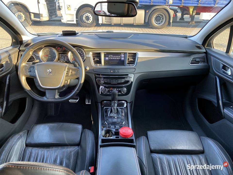 Peugeot 508 RXH 2015 salon Polska dobrze Świebodzin sprzedam