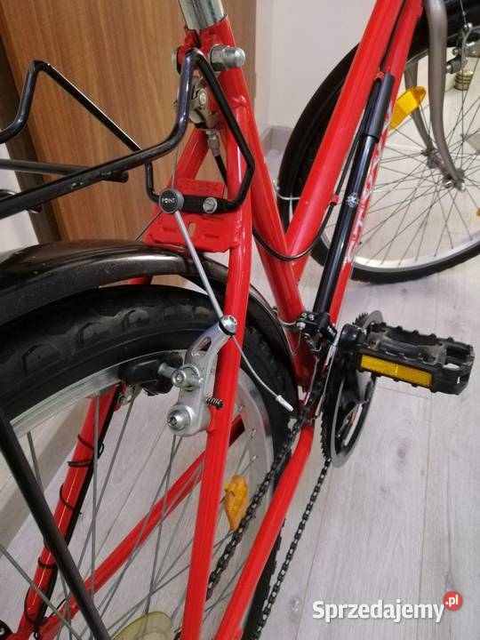 Rower niemieckei marki STYXX kola 26 nowy Nowy Tomyśl