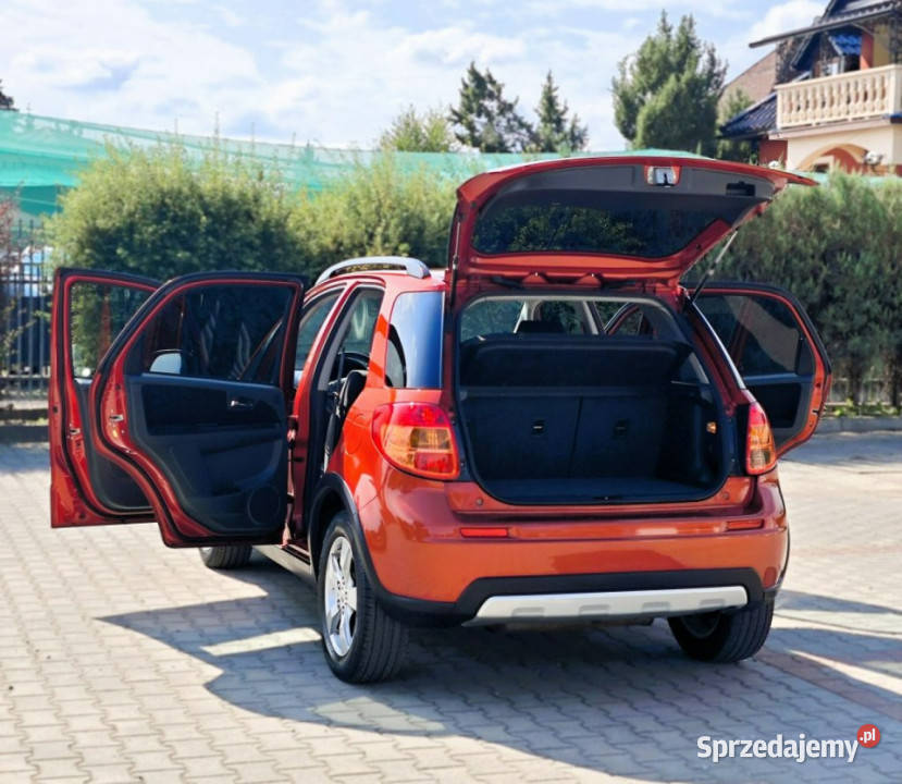 Suzuki SX4 Alu Klima A U T O M A T 4 x 4 Francja relingi dachowe Suzuki Nowy Sącz