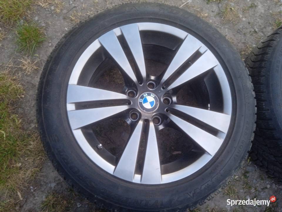 Koła Aluminiowe BMW 5x120 ET 20 z Oponami Lubartów